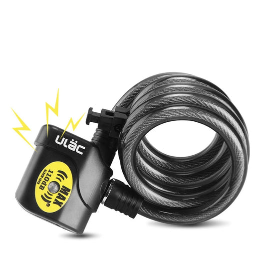 ULAC AL-3P Cavo di allarme per bicicletta Lucchetto per mountain bike Forniture per ciclismo, ULAC AL-3P