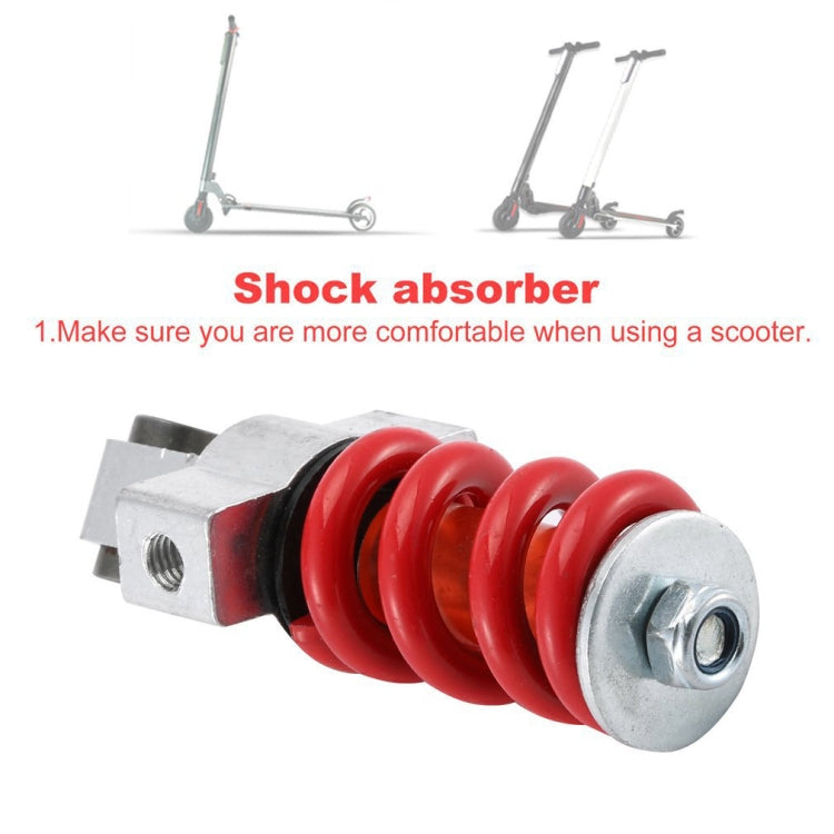 ammortizzatore-posteriore-per-scooter-kugoo-da-8-pollici-accessori - immagine 7