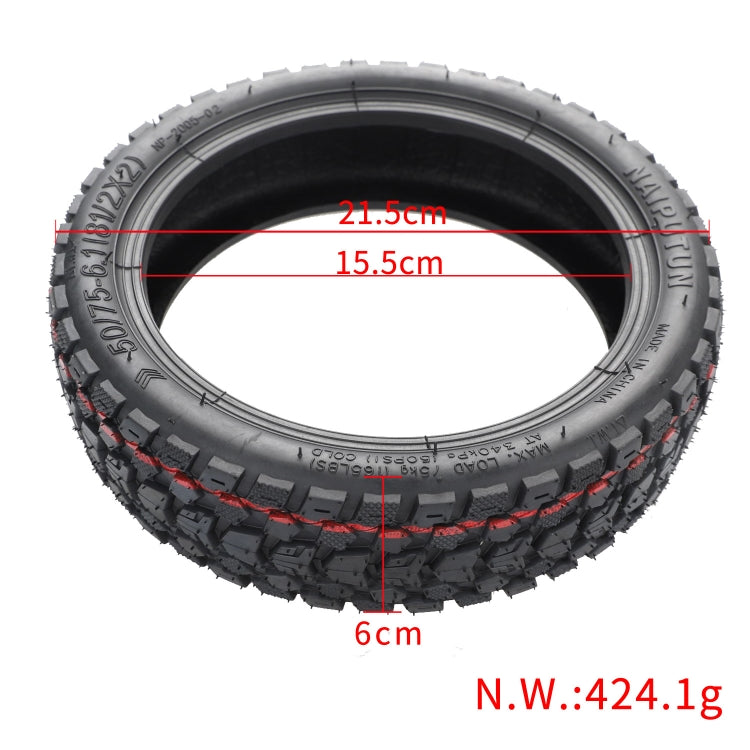 Pneumatico per vuoto tubeless fuoristrada da 2 pezzi da 8,5 pollici con ugello a gas per scooter elettrico Xiaomi M365/Pro/1S, 8.5 Inch Off-Road Tire
