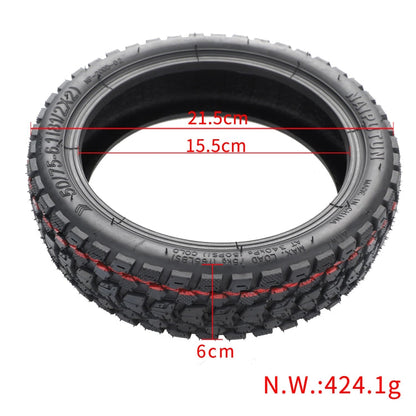 Pneumatico per vuoto tubeless fuoristrada da 2 pezzi da 8,5 pollici con ugello a gas per scooter elettrico Xiaomi M365/Pro/1S, 8.5 Inch Off-Road Tire