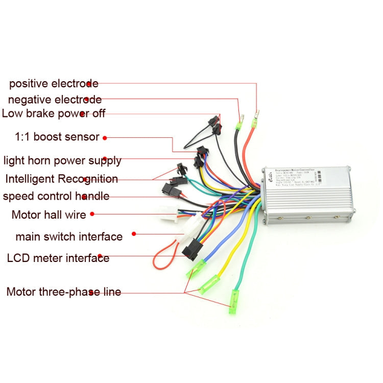 controller-universale-250w-350w-per-scooter-e-biciclette-elettriche - immagine 5