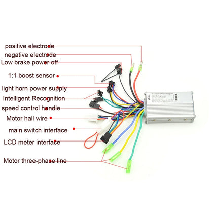 controller-universale-250w-350w-per-scooter-e-biciclette-elettriche - immagine 5