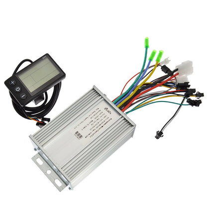S866 36V-60V 450W-500W Kit misuratore di velocità LCD per controller per veicoli elettrici senza spazzole a 9 tubi
