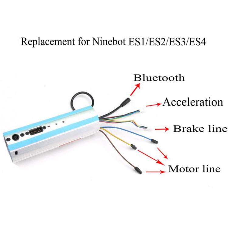 controller-della-scheda-madre-dello-scooter-elettrico-per-ninebot-es1-es2-es3-es4 - immagine 4