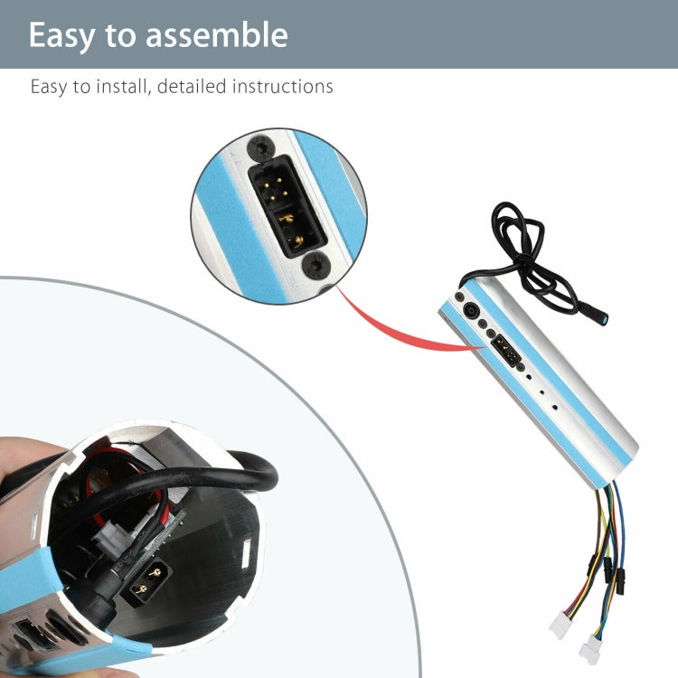controller-della-scheda-madre-dello-scooter-elettrico-per-ninebot-es1-es2-es3-es4 - immagine 5