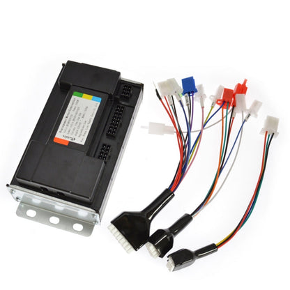 controller-intelligente-per-motori-elettrici-1500w-48v-60v-72v-a-onda - immagine 1