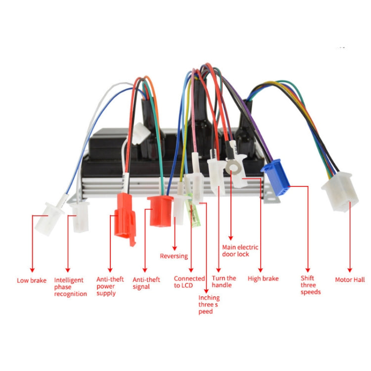 controller-intelligente-per-motori-elettrici-1500w-48v-60v-72v-a-onda - immagine 6