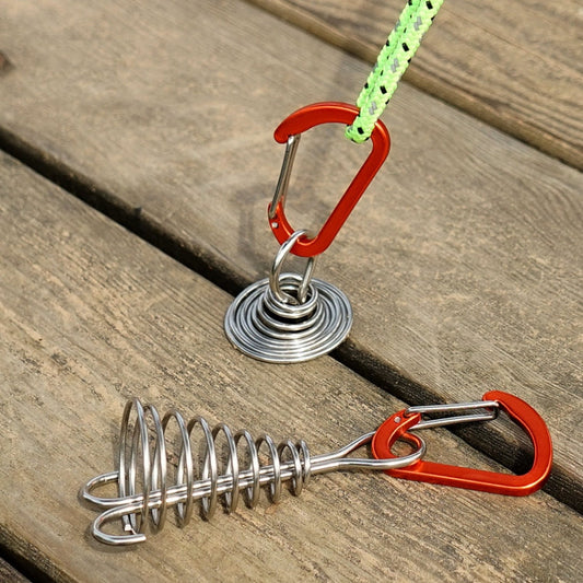 Set di 10 Ganci Octopus in Acciaio Inossidabile per Tende da