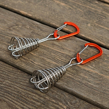 Set di 10 Ganci Octopus in Acciaio Inossidabile per Tende da