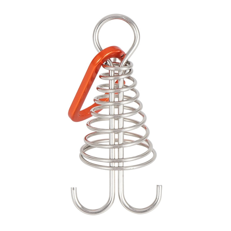 Set di 10 Ganci Octopus in Acciaio Inossidabile per Tende da