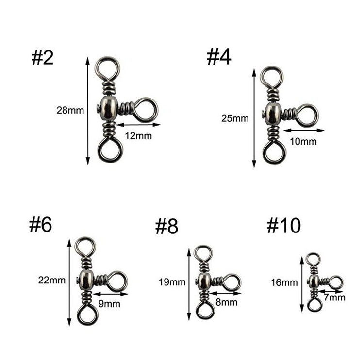 anelli-da-pesca-in-acciaio-inossidabile-girevoli-a-tre-punte-115 - immagine 3