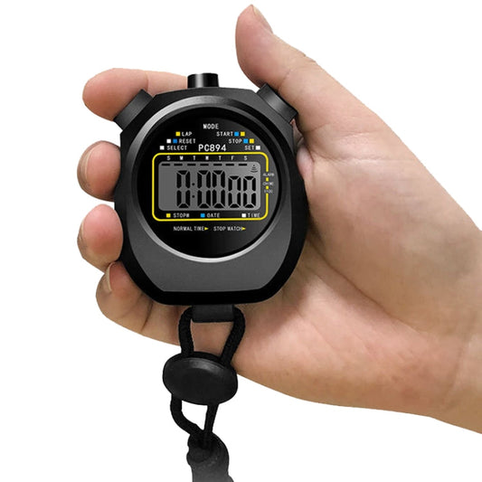 PC894 Cronometro elettronico Timer Sport Fitness Allenamento Arbitro Cronometro, PC894