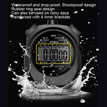 PC894 Cronometro elettronico Timer Sport Fitness Allenamento Arbitro Cronometro, PC894
