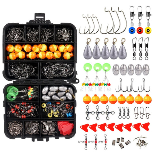 Set di Accessori da Pesca su Roccia - 263 Pezzi T0196 con