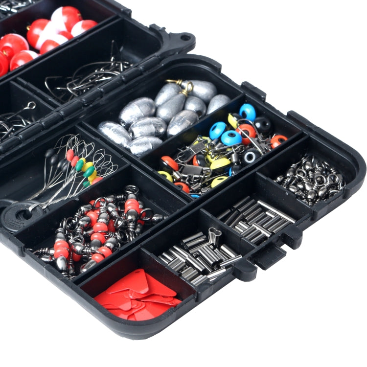 Set di Accessori da Pesca su Roccia - 263 Pezzi T0196 con