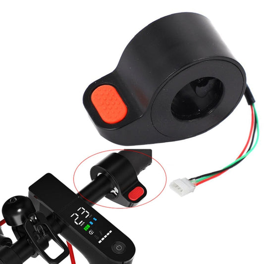 Per Xiaomi M365 / M365 PRO Universal Gas Pedal Scooter Accelerator Finger Paddle, Finger Paddle