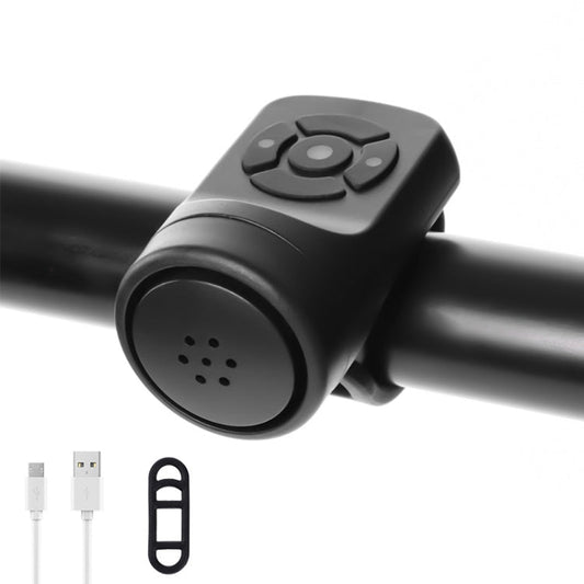 campanello-elettrico-per-bicicletta-120db-4-modalita-avvisatore-acustico-antifurto-per-ciclismo-ricaricabile-120db - immagine 1