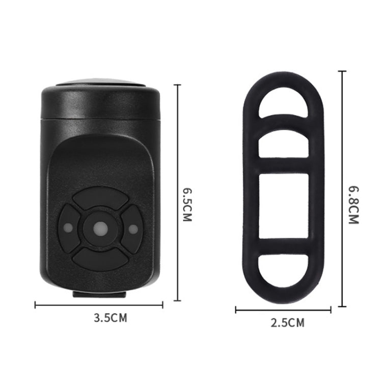 campanello-elettrico-per-bicicletta-120db-4-modalita-avvisatore-acustico-antifurto-per-ciclismo-ricaricabile-120db - immagine 2