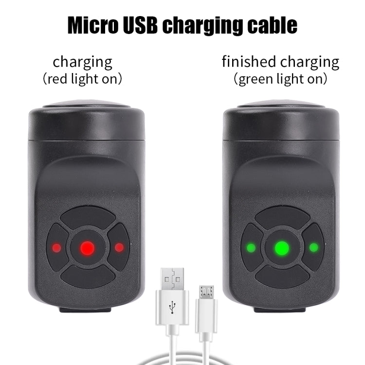 campanello-elettrico-per-bicicletta-120db-4-modalita-avvisatore-acustico-antifurto-per-ciclismo-ricaricabile-120db - immagine 3