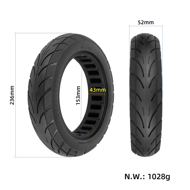 Gomma piena 10x2.125 pollici per scooter elettrico Ninebot Segway