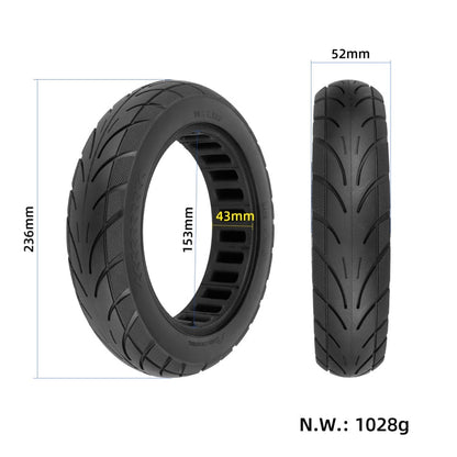 Gomma piena 10x2.125 pollici per scooter elettrico Ninebot Segway