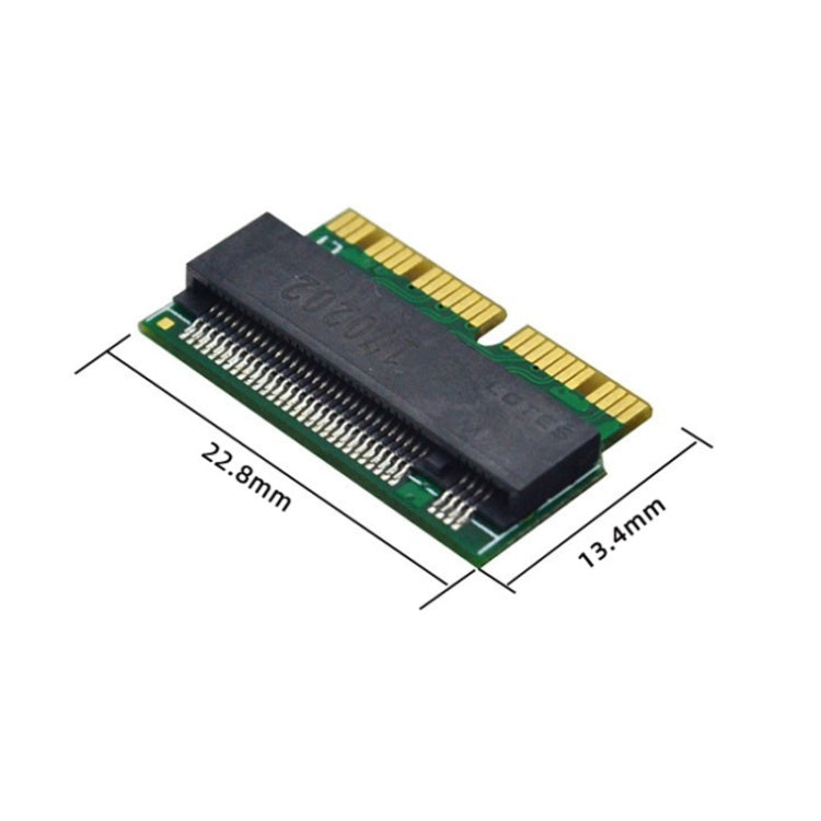 adattatore-ssd-m-2-pcie-nvme-per-macbook-air-e-pro-retina-2013-2017 - immagine 2