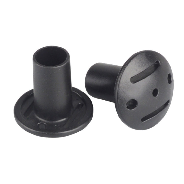 2 pezzi Tappo antiforatura Tappo per barra di supporto per alpenstock Custodia protettiva Casco in plastica anti-scoppio per palo della tenda - Novalix Store