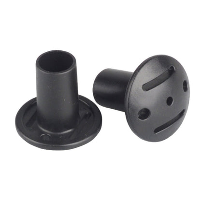 2 pezzi Tappo antiforatura Tappo per barra di supporto per alpenstock Custodia protettiva Casco in plastica anti-scoppio per palo della tenda - Novalix Store