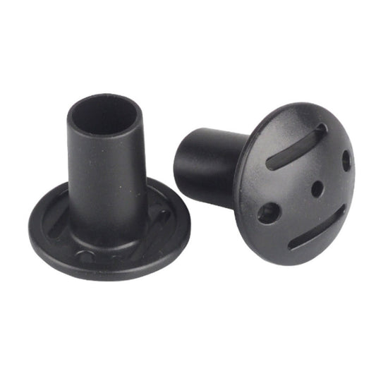 2 pezzi Tappo antiforatura Tappo per barra di supporto per alpenstock Custodia protettiva Casco in plastica anti-scoppio per palo della tenda - Novalix Store