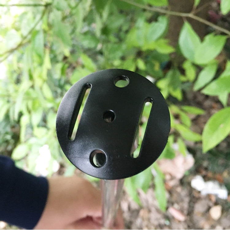 2 pezzi Tappo antiforatura Tappo per barra di supporto per alpenstock Custodia protettiva Casco in plastica anti-scoppio per palo della tenda - Novalix Store