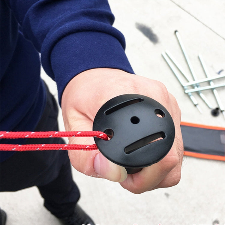 2 pezzi Tappo antiforatura Tappo per barra di supporto per alpenstock Custodia protettiva Casco in plastica anti-scoppio per palo della tenda - Novalix Store