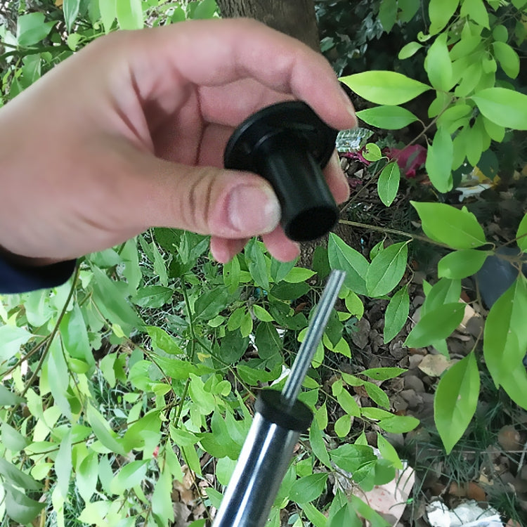 2 pezzi Tappo antiforatura Tappo per barra di supporto per alpenstock Custodia protettiva Casco in plastica anti-scoppio per palo della tenda - Novalix Store