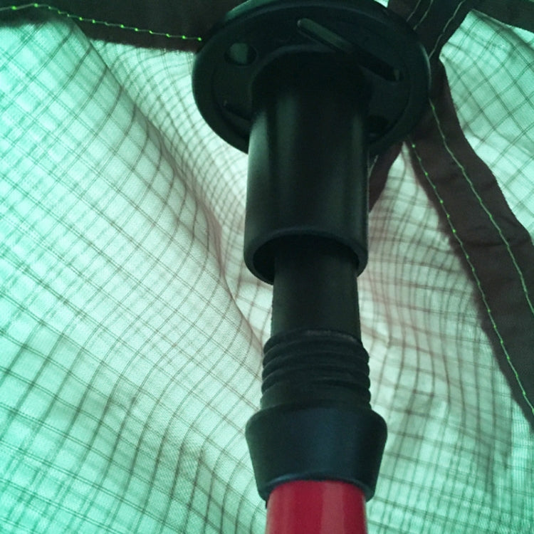 2 pezzi Tappo antiforatura Tappo per barra di supporto per alpenstock Custodia protettiva Casco in plastica anti-scoppio per palo della tenda - Novalix Store