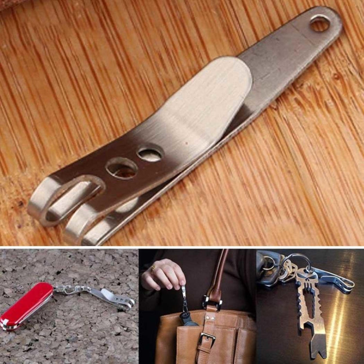 clip-di-sospensione-portachiavi-borsa-edc-5pcs-con-moschettone-fibbia-portachiavi-in-metallo-strumento-esterno-in-acciaio-inossidabile - immagine 4