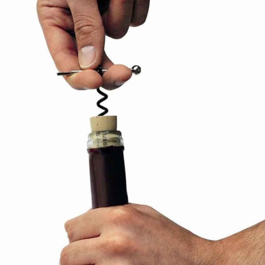 apribottiglie-outdoor-mini-edc-cork-screw-apribottiglie-per-vino-rosso-portachiavi-strumento-multifunzionale-per-attrezzature-di-sopravvivenza-da-campeggio - immagine 1