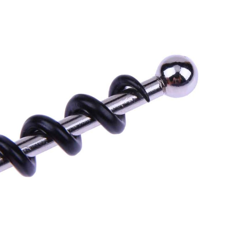 apribottiglie-outdoor-mini-edc-cork-screw-apribottiglie-per-vino-rosso-portachiavi-strumento-multifunzionale-per-attrezzature-di-sopravvivenza-da-campeggio - immagine 2