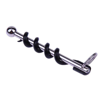 apribottiglie-outdoor-mini-edc-cork-screw-apribottiglie-per-vino-rosso-portachiavi-strumento-multifunzionale-per-attrezzature-di-sopravvivenza-da-campeggio - immagine 3