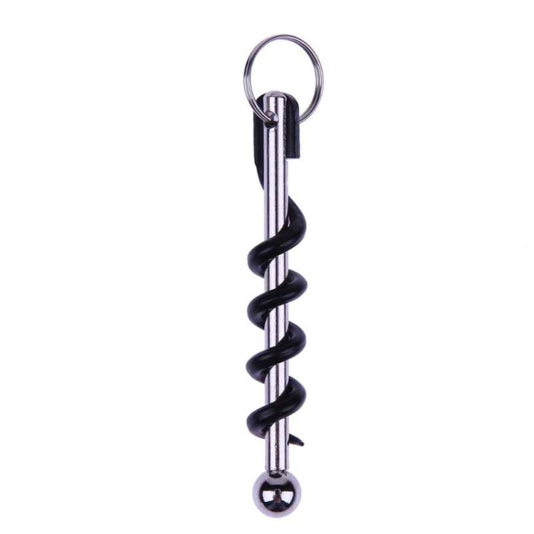 apribottiglie-outdoor-mini-edc-cork-screw-apribottiglie-per-vino-rosso-portachiavi-strumento-multifunzionale-per-attrezzature-di-sopravvivenza-da-campeggio - immagine 5