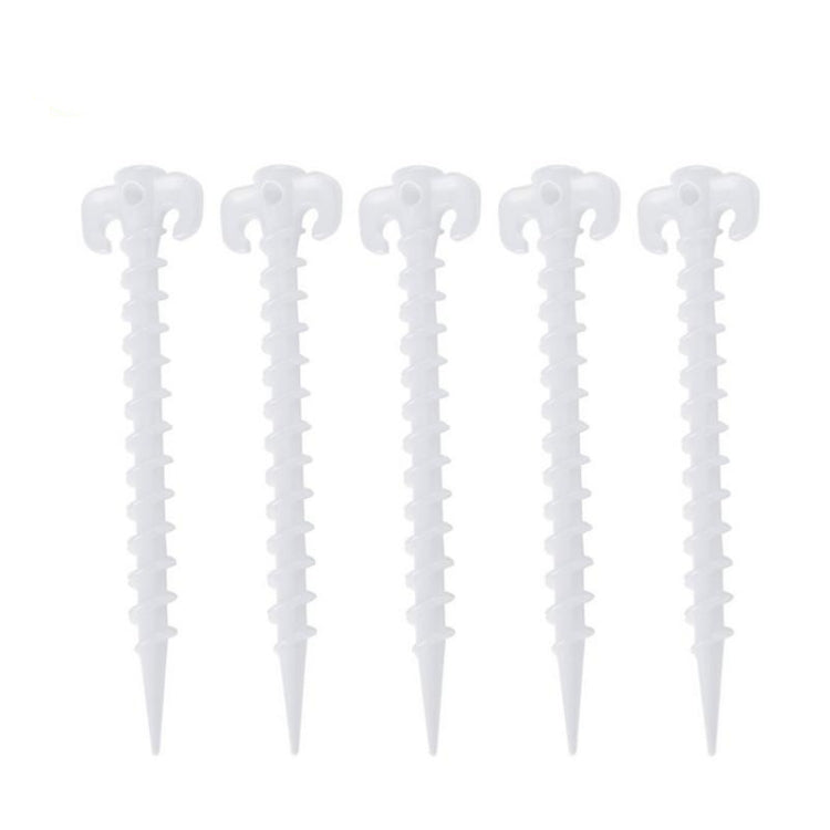 Set di 10 Pioli Luminosi per Tenda da Campeggio - Accessori per