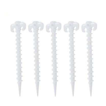 Set di 10 Pioli Luminosi per Tenda da Campeggio - Accessori per