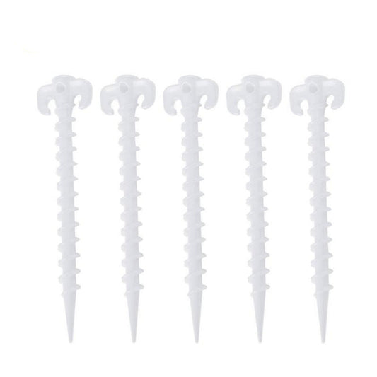 Set di 10 Pioli Luminosi per Tenda da Campeggio - Accessori per