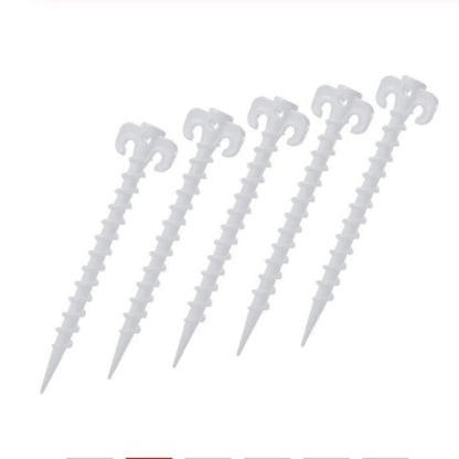 Set di 10 Pioli Luminosi per Tenda da Campeggio - Accessori per