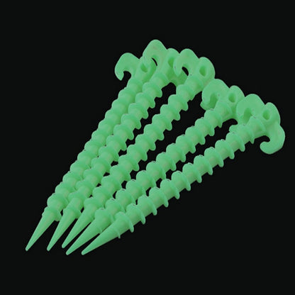 Set di 10 Pioli Luminosi per Tenda da Campeggio - Accessori per