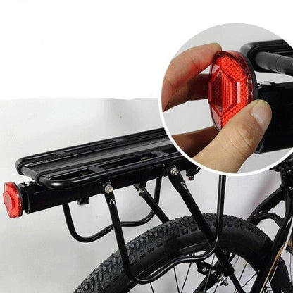 Ripiano per biciclette Accessori per attrezzature da ciclismo Ripiano posteriore per mountain bike, Bicycle Rear Shelf