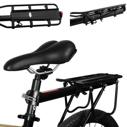 Ripiano per biciclette Accessori per attrezzature da ciclismo Ripiano posteriore per mountain bike, Bicycle Rear Shelf