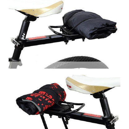 Ripiano per biciclette Accessori per attrezzature da ciclismo Ripiano posteriore per mountain bike, Bicycle Rear Shelf