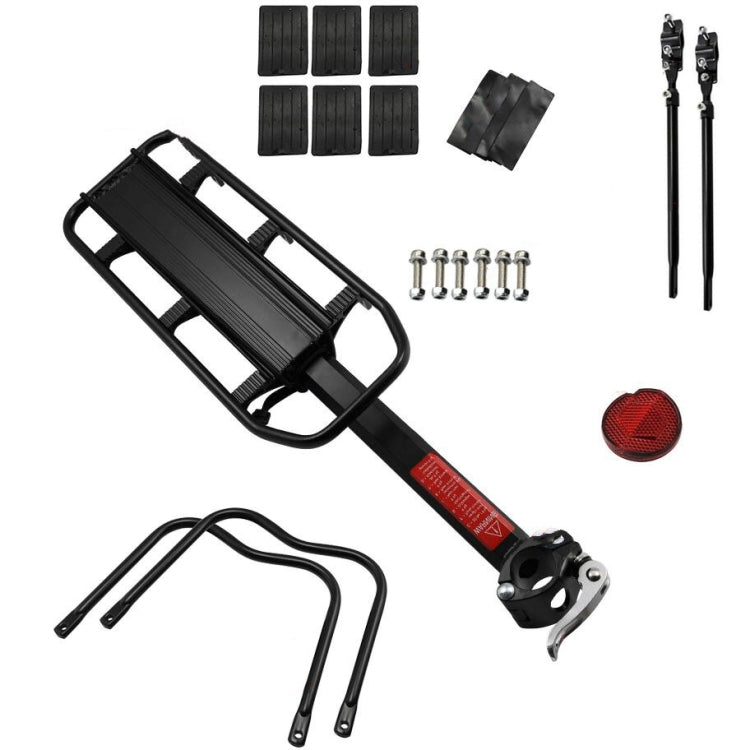 Ripiano per biciclette Accessori per attrezzature da ciclismo Ripiano posteriore per mountain bike, Bicycle Rear Shelf
