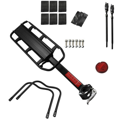 Ripiano per biciclette Accessori per attrezzature da ciclismo Ripiano posteriore per mountain bike, Bicycle Rear Shelf