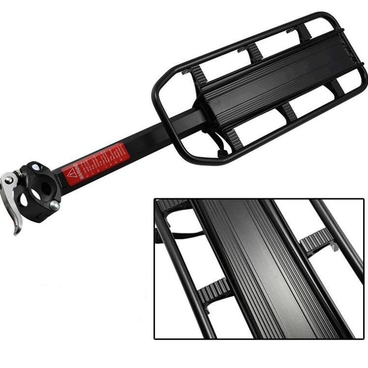 Ripiano per biciclette Accessori per attrezzature da ciclismo Ripiano posteriore per mountain bike, Bicycle Rear Shelf