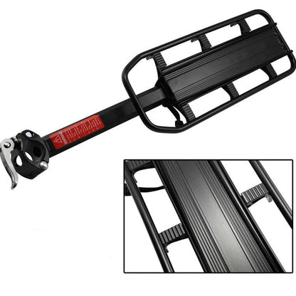 Ripiano per biciclette Accessori per attrezzature da ciclismo Ripiano posteriore per mountain bike, Bicycle Rear Shelf